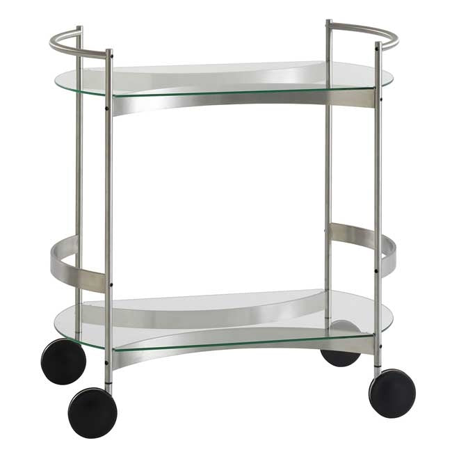 Orbis Mobile Serveringsvogn Rektangulær (Glas) - Brdr. Krüger