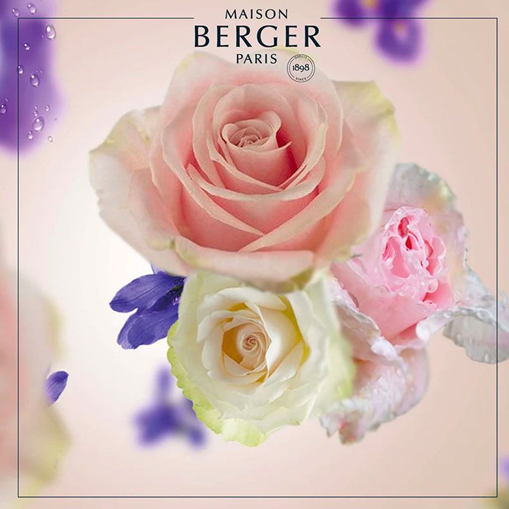 Paris Chic - Cube flakon med duftpinde - Maison Berger