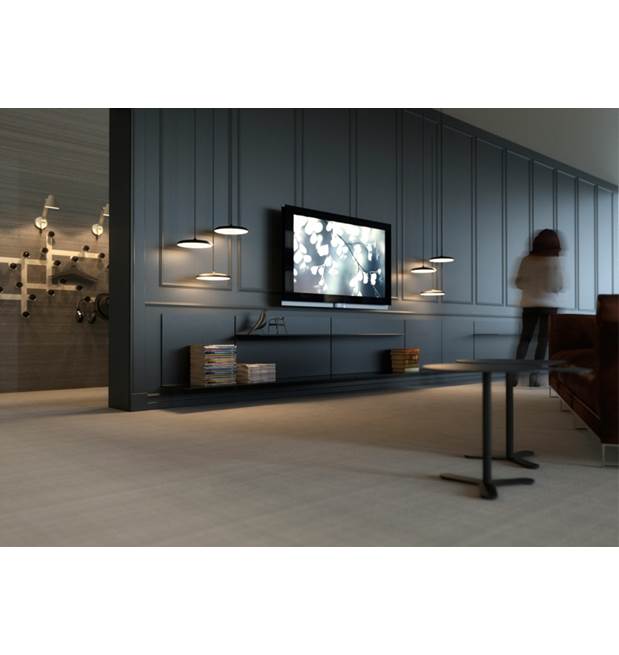 Bukto Bord U6045 450MM Sort - Frost