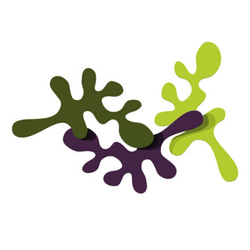 Camouflage - Grøn, Lilla, Lime - Frost