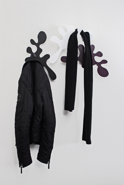 Camouflage - Sort, Lilla, Hvid - Frost