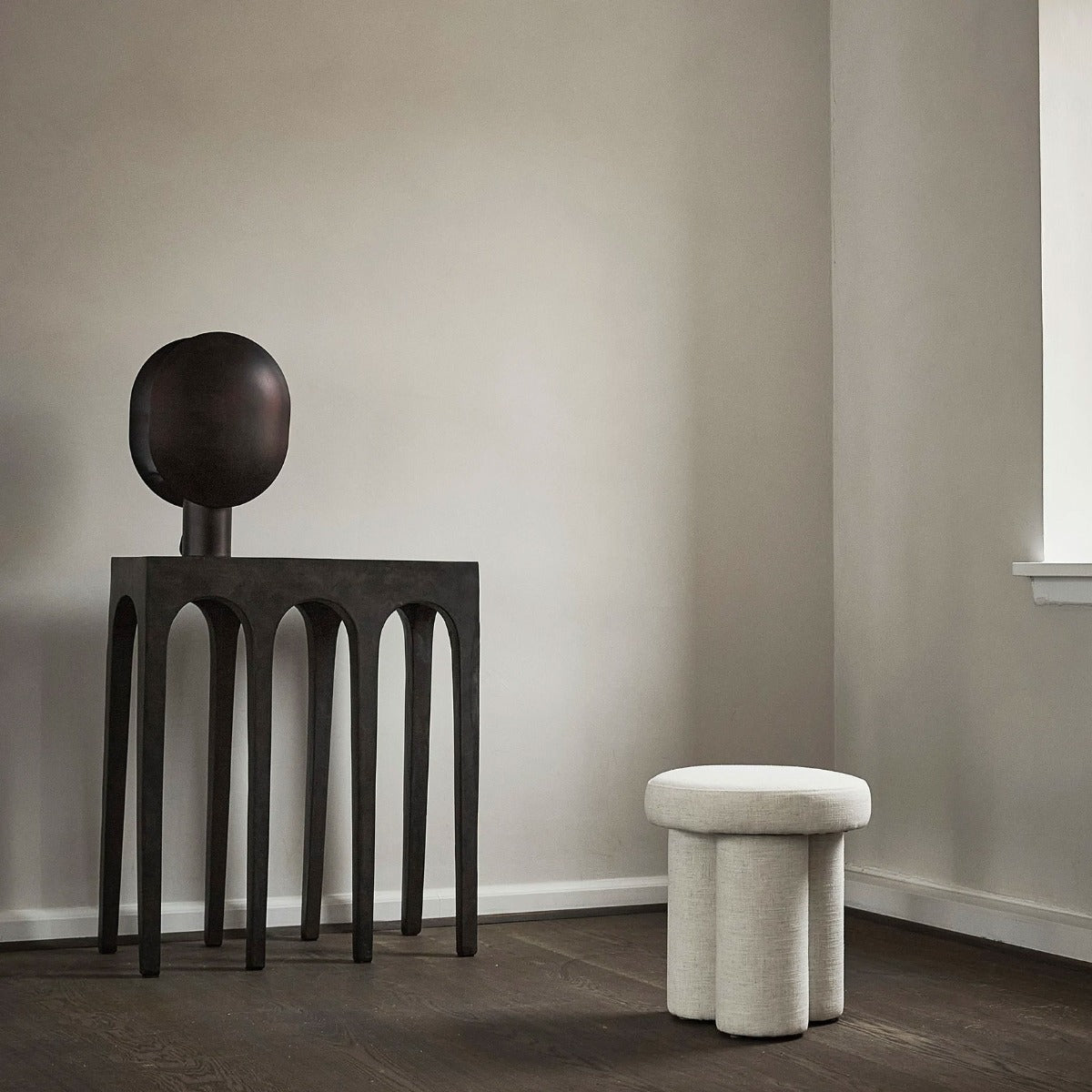 Clam bordlampe - Burned Black - 101 Copenhagen