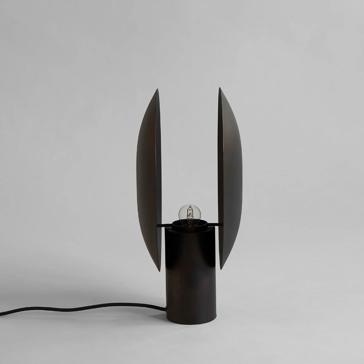 Clam bordlampe - Burned Black - 101 Copenhagen