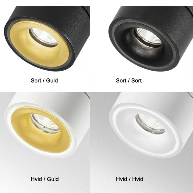 Clippo Duo loftsport/vægspot - Eggerlicht