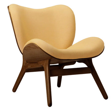 A Conversation Piece Lænestol - Dark Oak/Summer shine - H: 83 cm - Umage