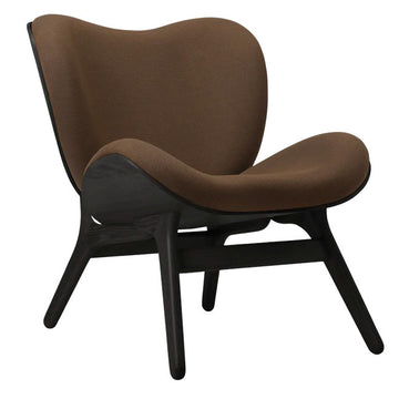 A Conversation Piece Lænestol - Black / Mocca - H: 83 cm - Umage