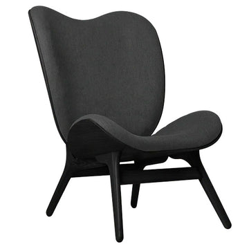 A Conversation Piece Tall Lænestol - Black / Shadow - H: 106 cm - Umage