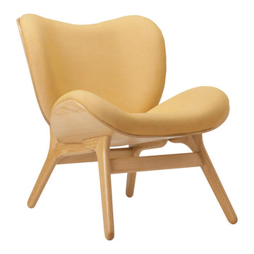 A Conversation Piece Lænestol - Oak/Summer shine - H: 83 cm - Umage