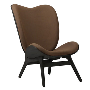 A Conversation Piece Tall Lænestol - Black / Mocca - H: 106 cm - Umage