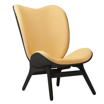 A Conversation Piece Tall Lænestol - Black / Summer shine - H: 106 cm - Umage