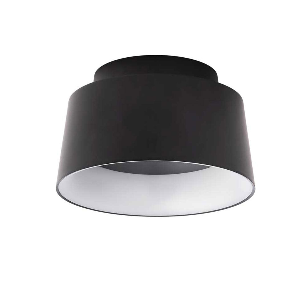 Cookie Væg-/Loftlampe - Sort - Loom Design