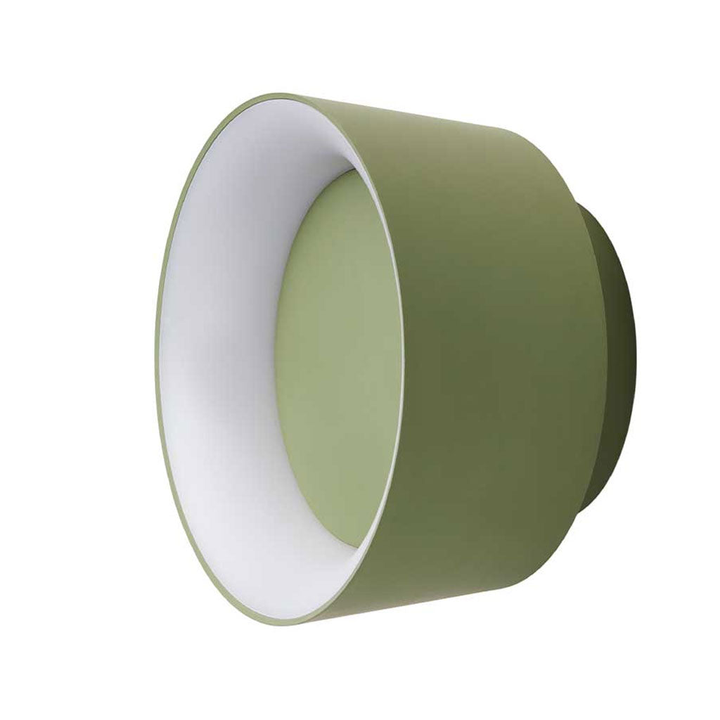 Cookie Væg-/Loftlampe - Grøn - Loom Design