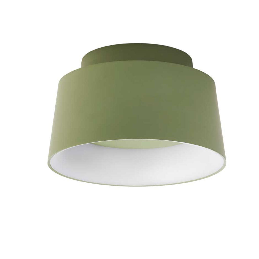Cookie Væg-/Loftlampe - Grøn - Loom Design
