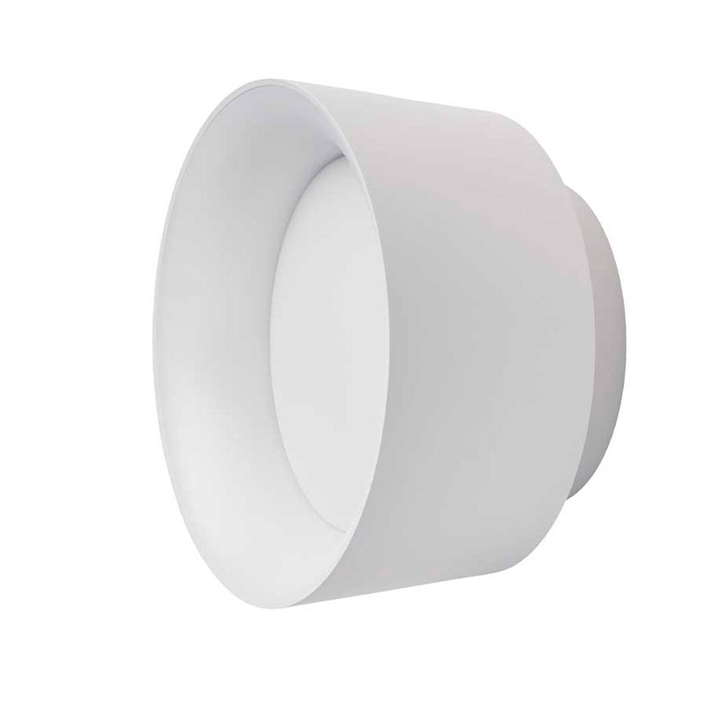 Cookie Væg-/Loftlampe - Hvid - Loom Design