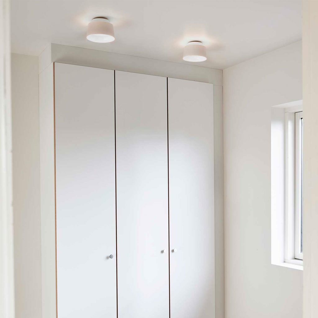 Cookie Væg-/Loftlampe - Hvid - Loom Design