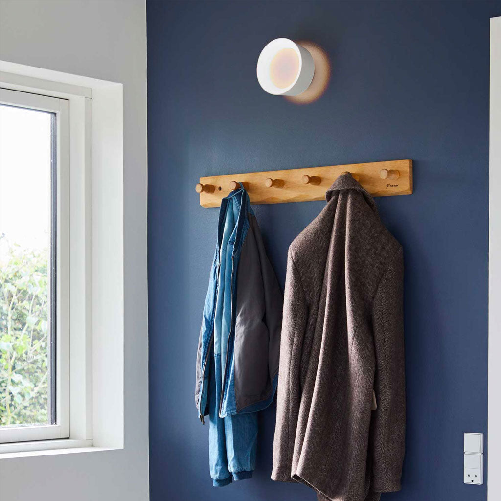 Cookie Væg-/Loftlampe - Hvid - Loom Design