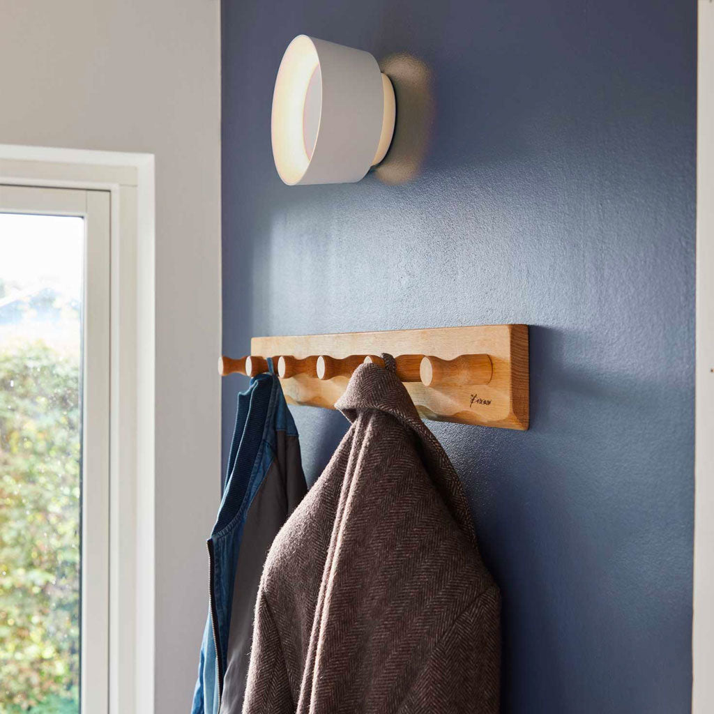 Cookie Væg-/Loftlampe - Hvid - Loom Design