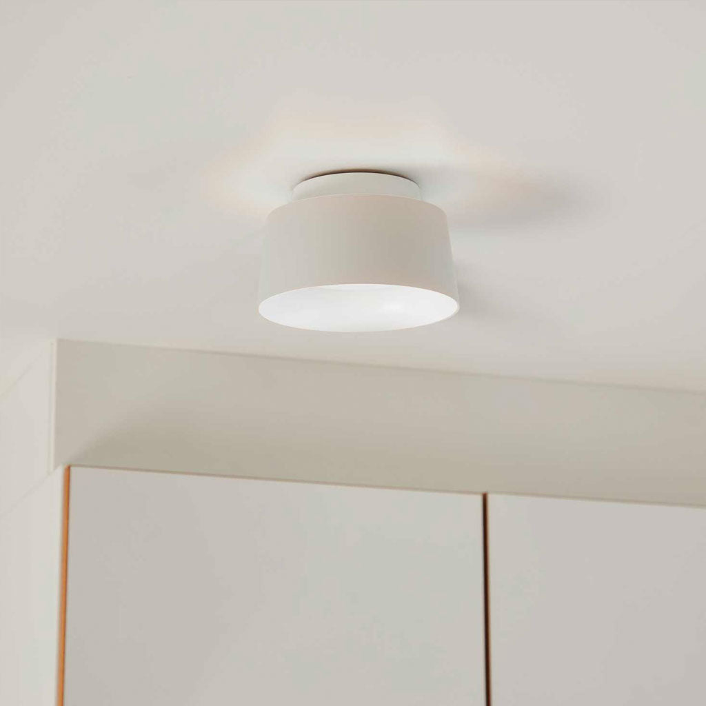 Cookie Væg-/Loftlampe - Hvid - Loom Design