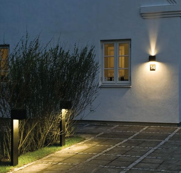 Cube navneplade - Light Point