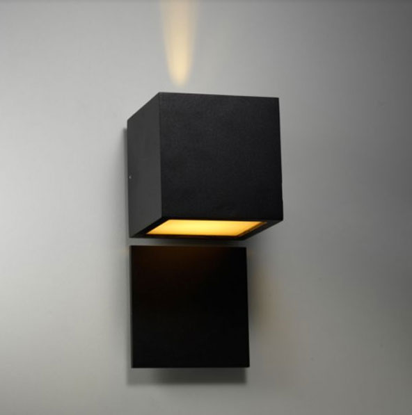 Cube navneplade - Light Point