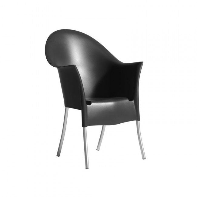 Lord Yo stol (4 stk) - Sort - Driade