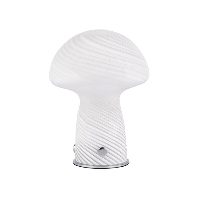 Mushroom Bordlampe - Hvid - Elpe
