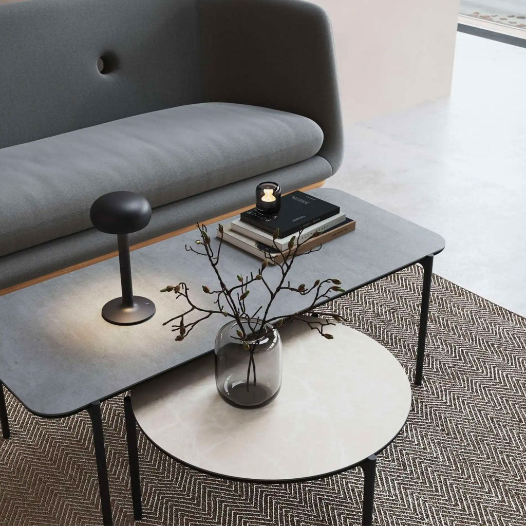 Emendo LED Batterilampe Bordlampe - Black - Eva Solo