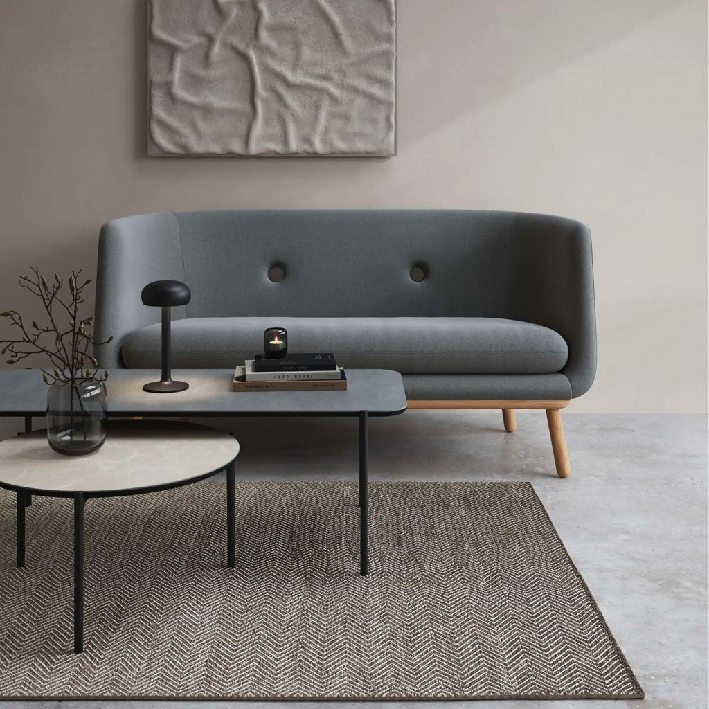 Emendo LED Batterilampe Bordlampe - Black - Eva Solo