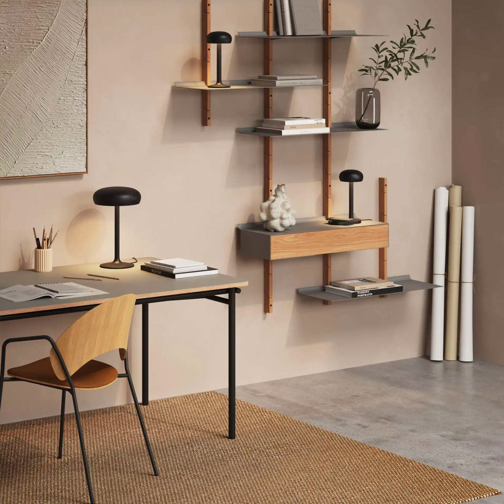 Emendo LED Batterilampe Bordlampe - Black - Eva Solo