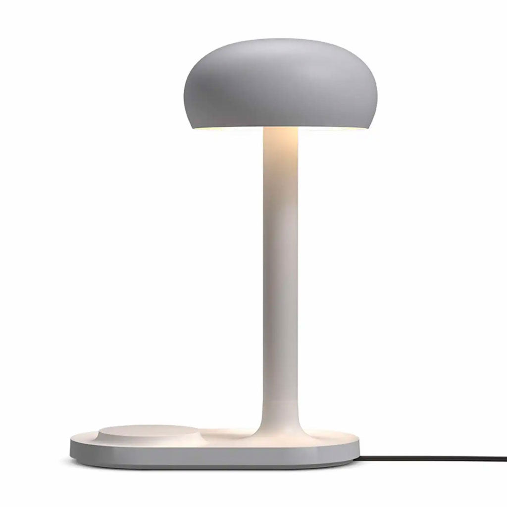 Emendo Bordlampe m/ QI trådløs oplader - Cloud - Eva Solo