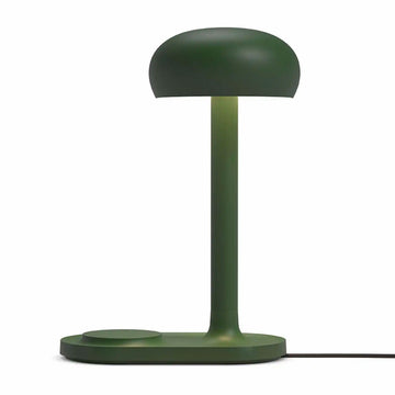 Emendo Bordlampe m/ QI trådløs oplader - Emerald - Eva Solo