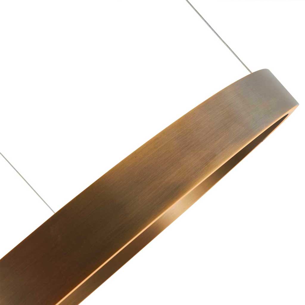 EOS 360 Pendel - Large - Mat Messing - Loom Design