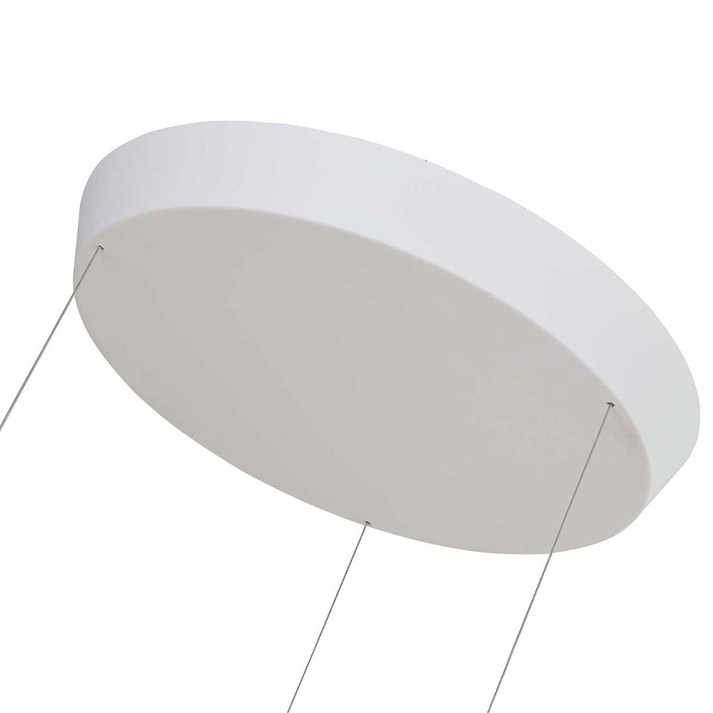 EOS 360 Pendel - Large - Mat Messing - Loom Design