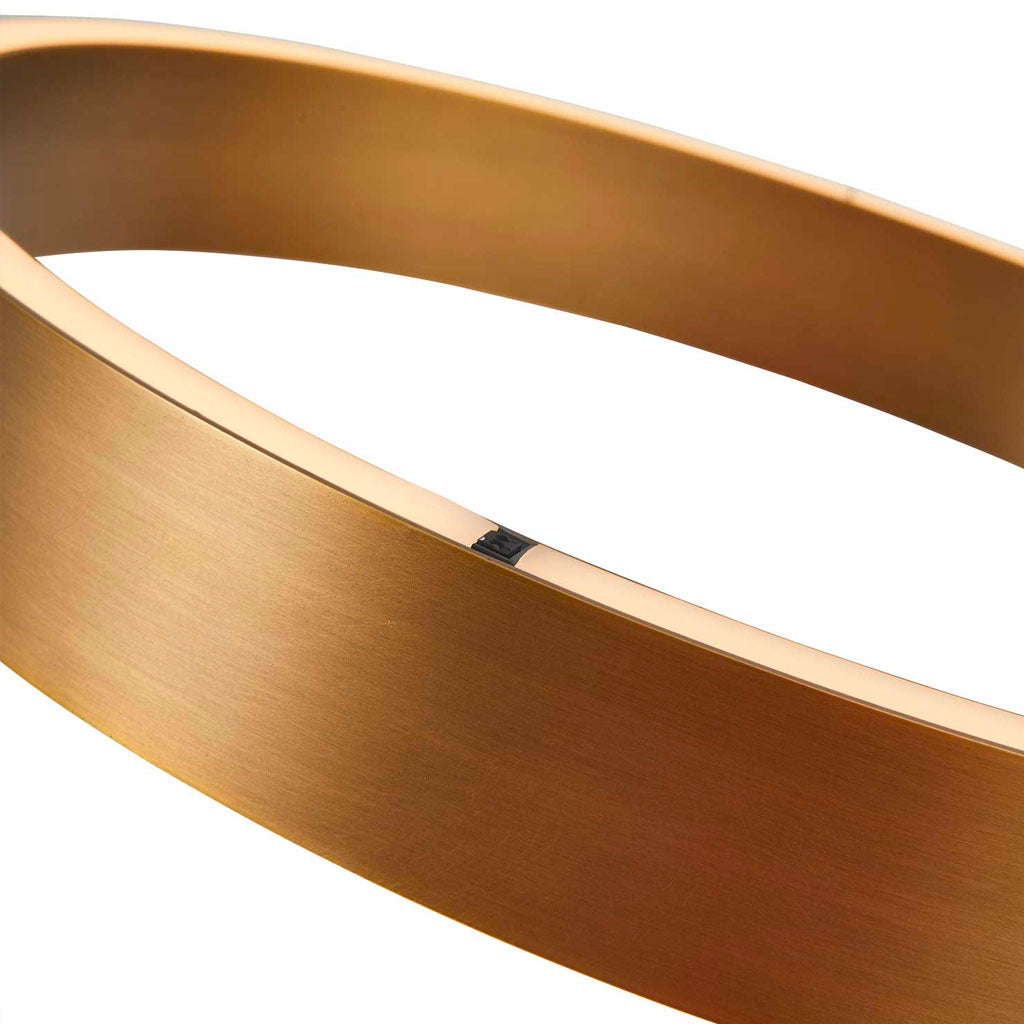 EOS 360 Pendel - Small - Mat Messing - Loom Design