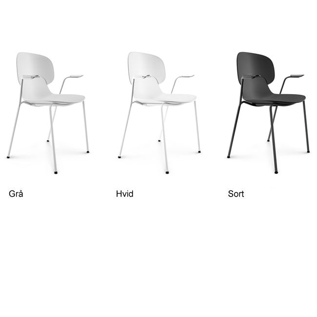 Combo spisebordsstol m/armlæn - Eva Solo
