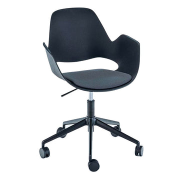 Falk Armchair (5 star Swivel, Polstret sæde) - HOUE