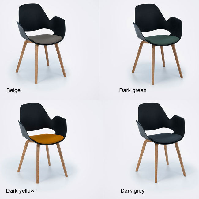 Falk Armchair (Træben, Polstret sæde) - HOUE