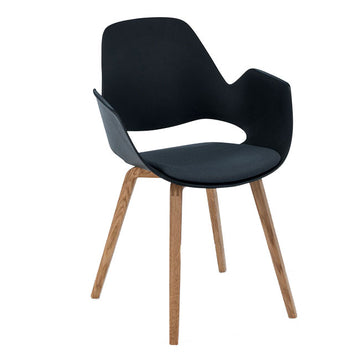 Falk Armchair (Træben, Polstret sæde) - HOUE