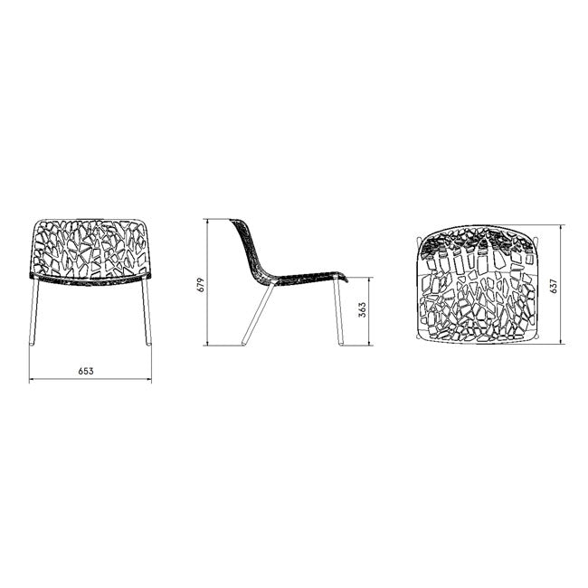 Forest Lounge chair - Fast