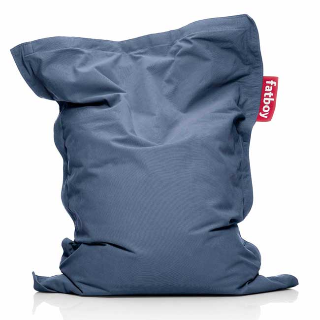 Junior sækkestol (Stonewashed) - Fatboy