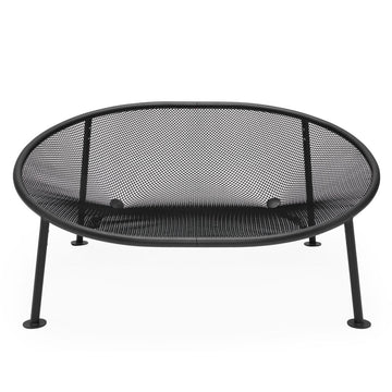 Netorious Liggestol - Anthracite Sort - Fatboy