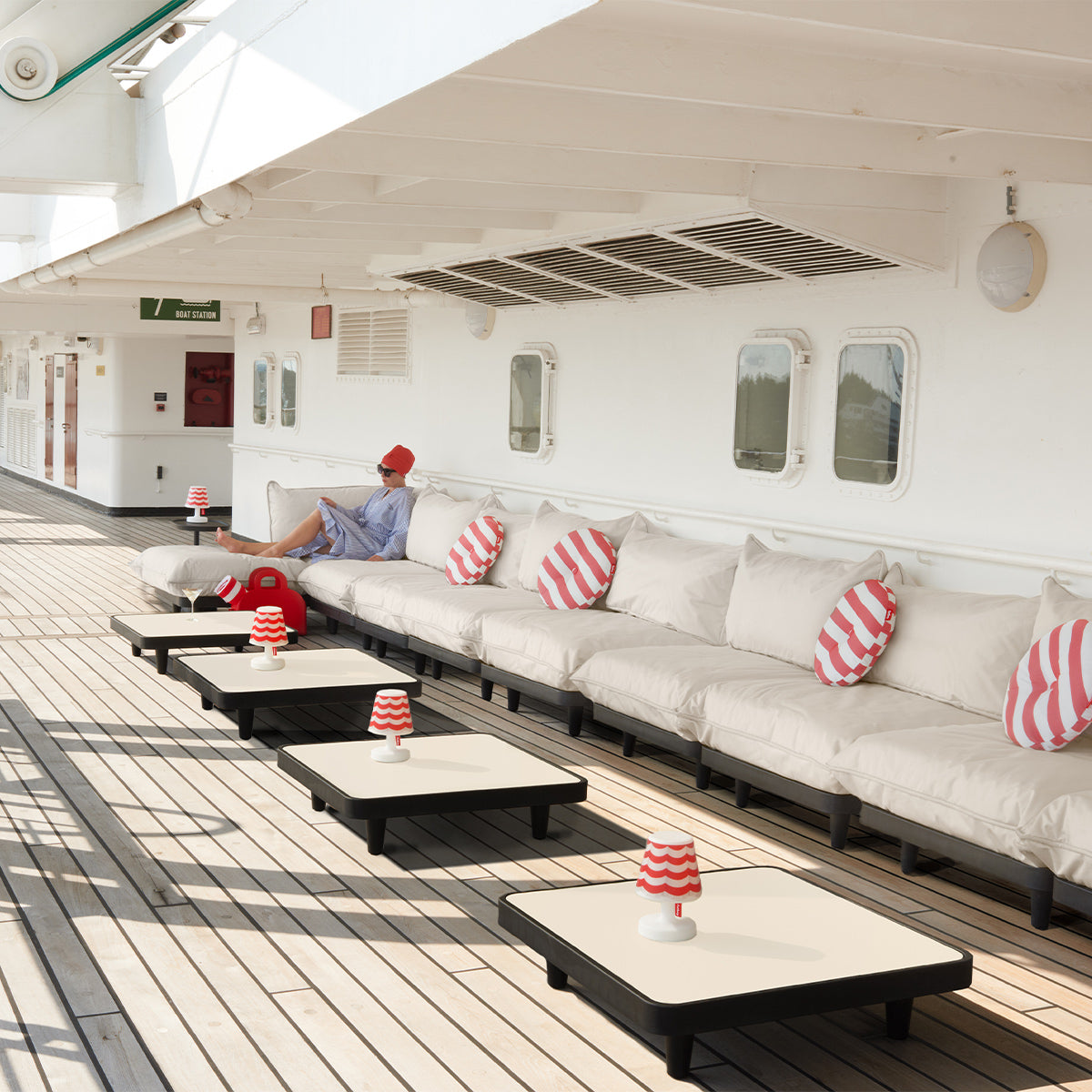 Paletti Hocker - Fatboy