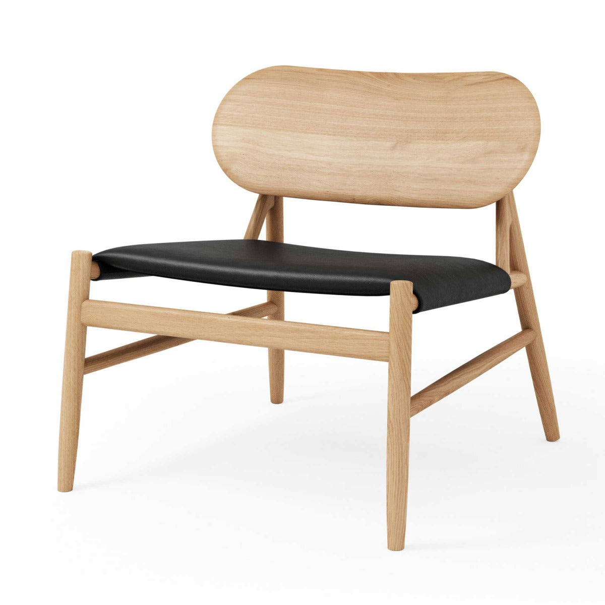 Ferdinand stol (Læder) - Brdr. Krüger