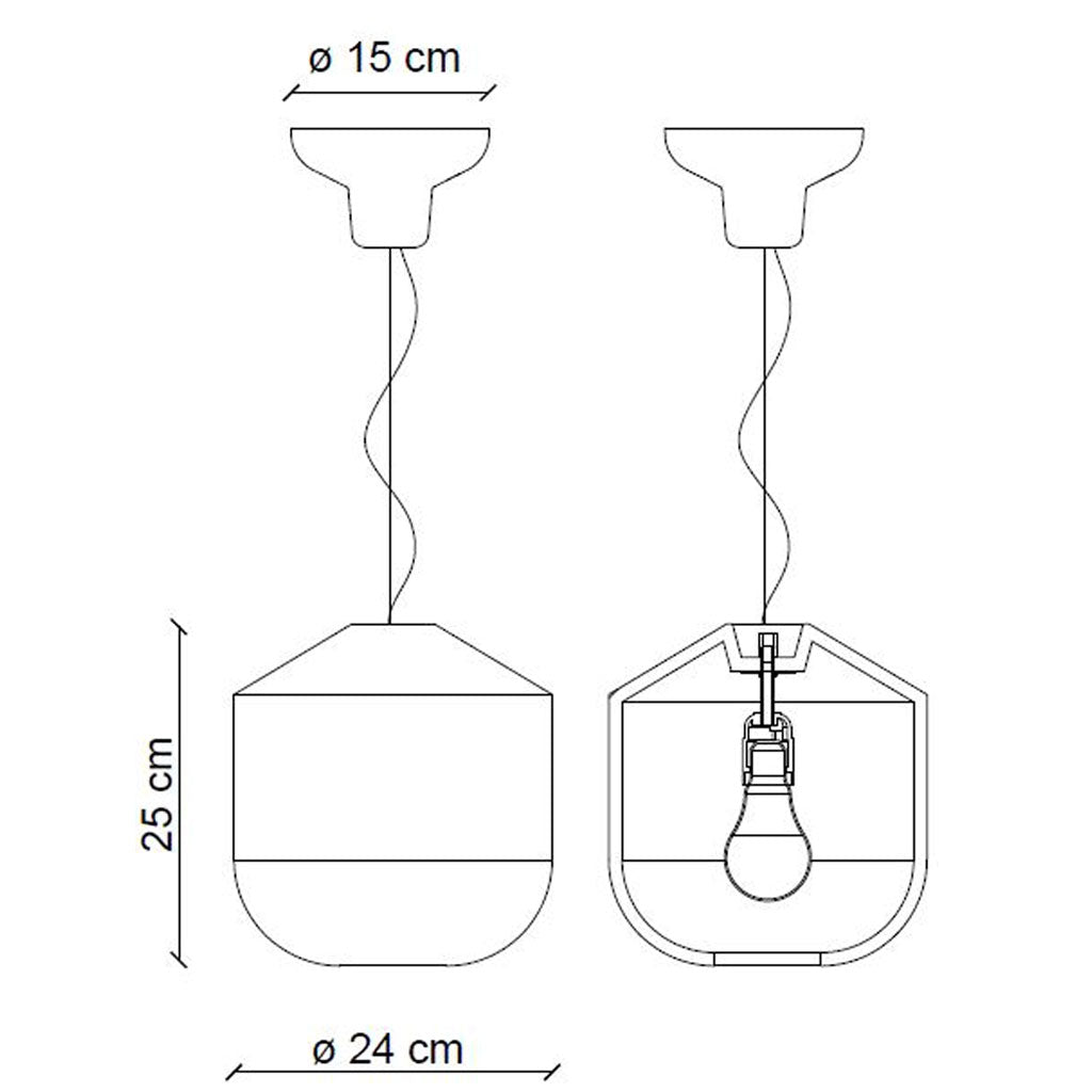 Bellota C2540 Pendel - Ferroluce