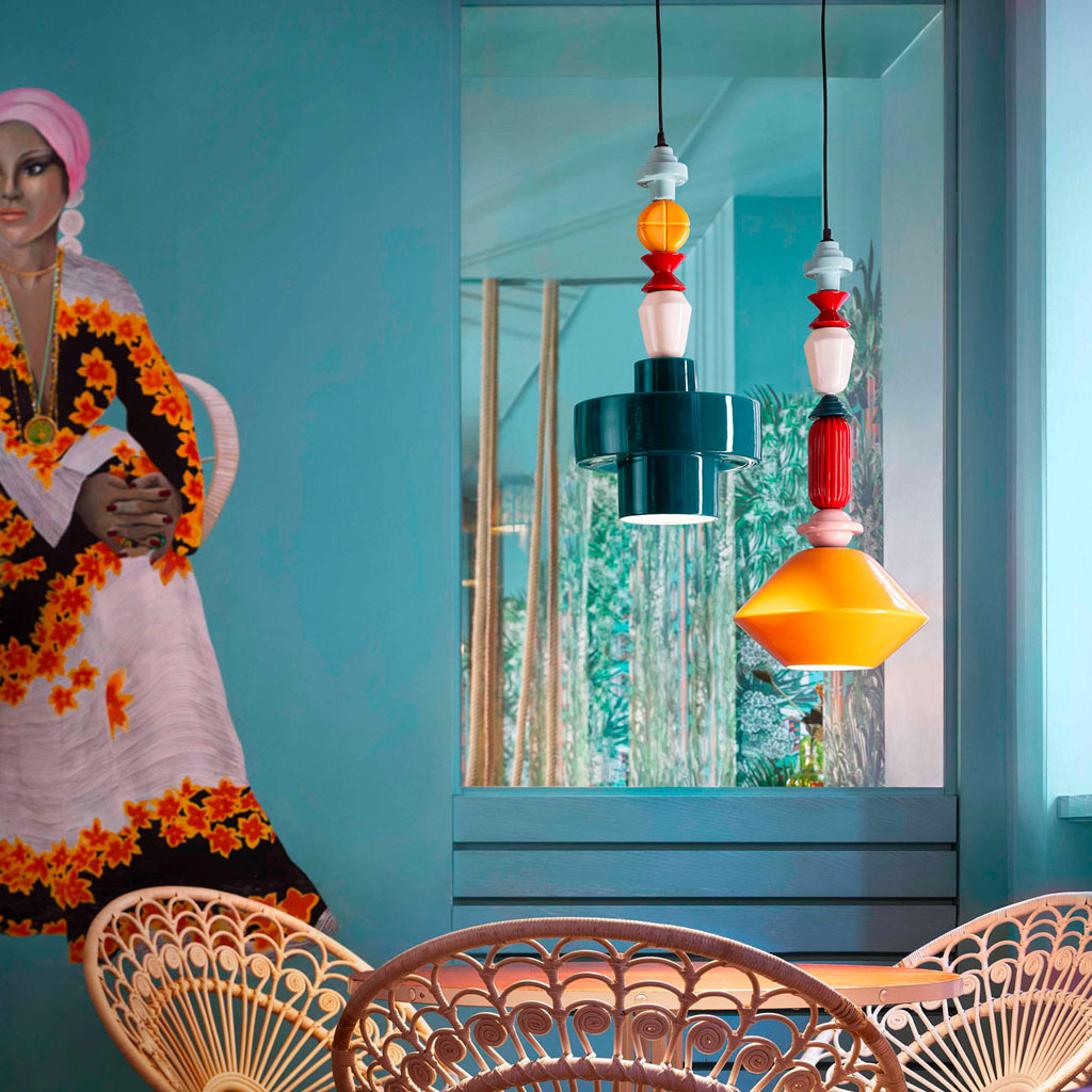 Lariat C2511 Pendel - Gul - Ferroluce