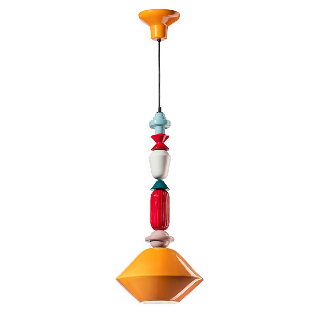 Lariat C2511 Pendel - Gul - Ferroluce