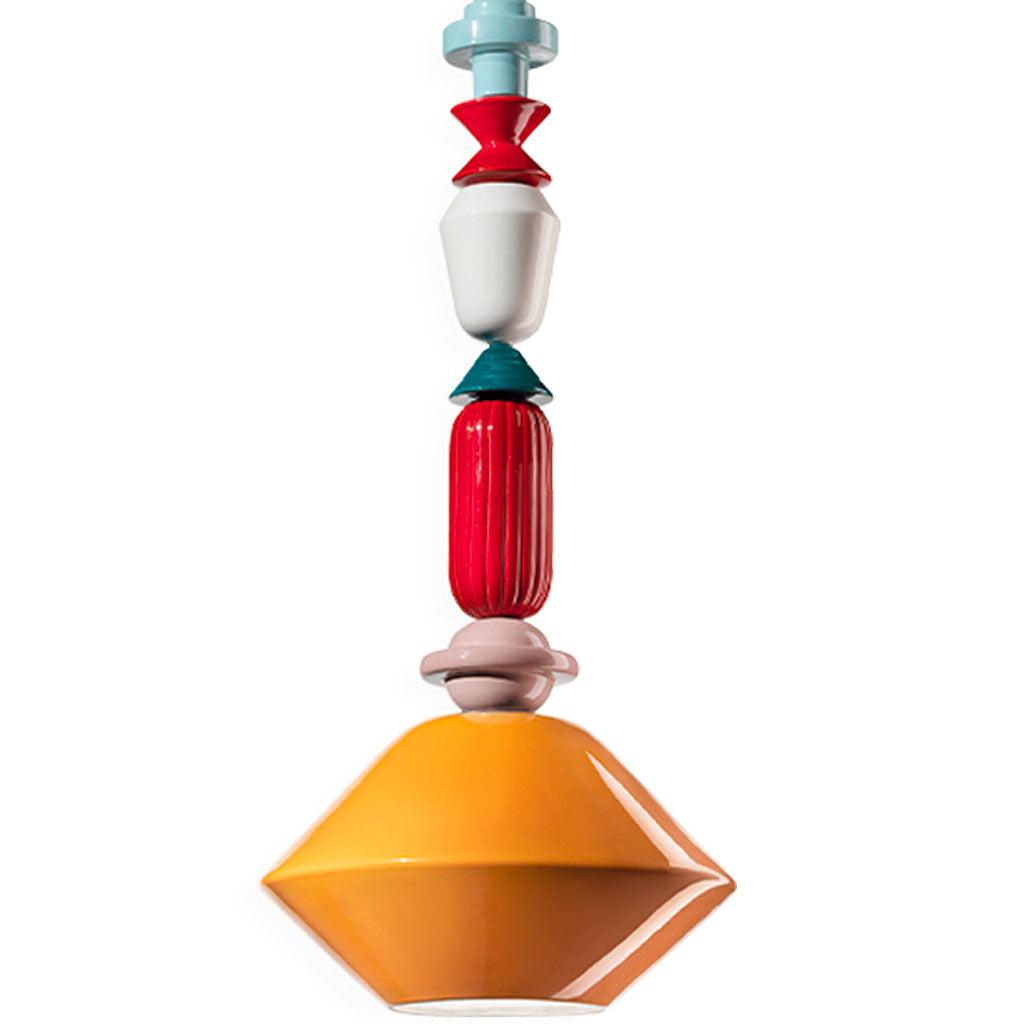 Lariat C2511 Pendel - Gul - Ferroluce