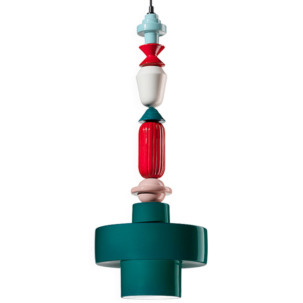 Lariat C2531 Pendel - Grøn - Ferroluce