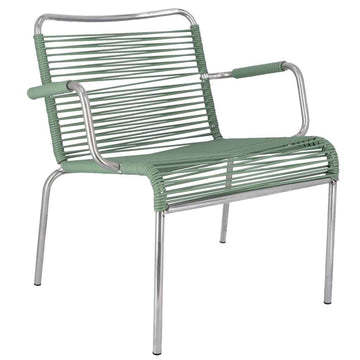 Mya Loungestol m/Armlæn (Sage Green) - Fiam