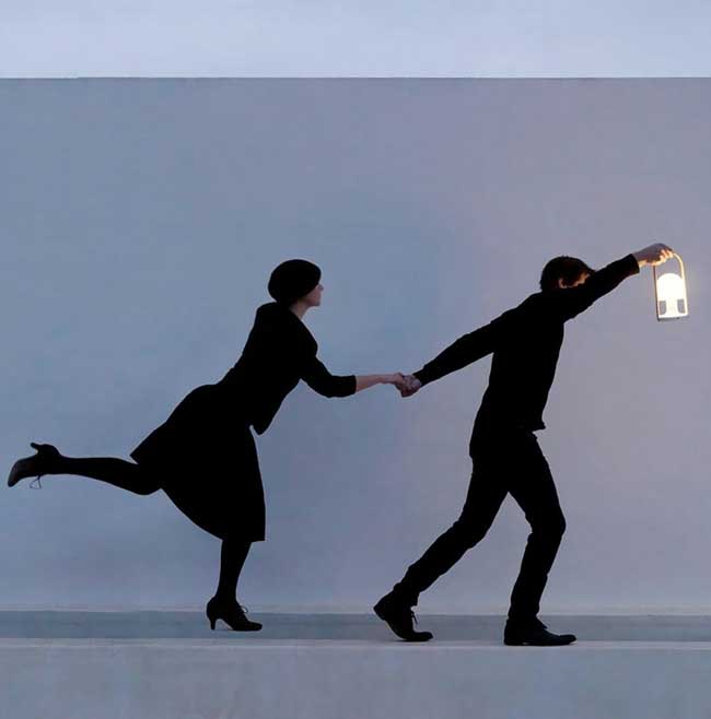 FollowMe bordlampe - Marset